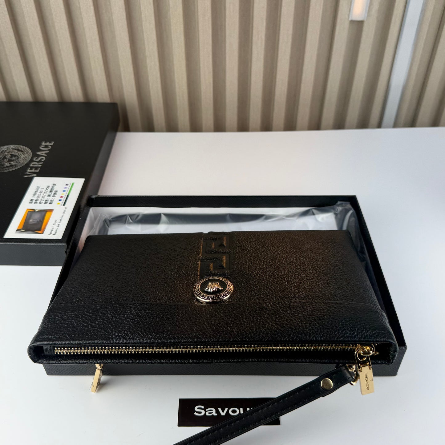 SAC À MAIN VERSACE QUALITÉ SUPÉRIEURE AVEC BOX V104