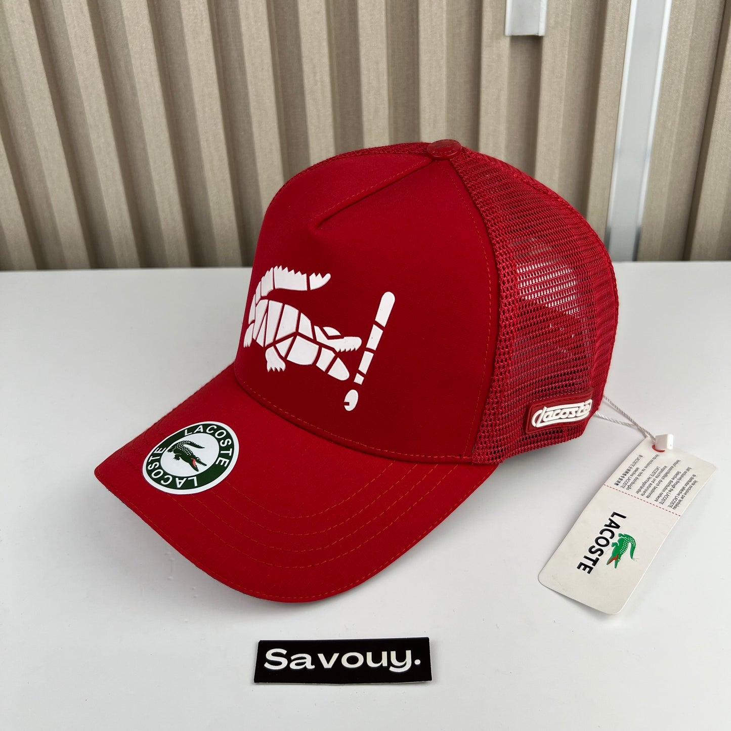 CASQUETTE LACOSTE QUALITÉ SUPÉRIEURE O164