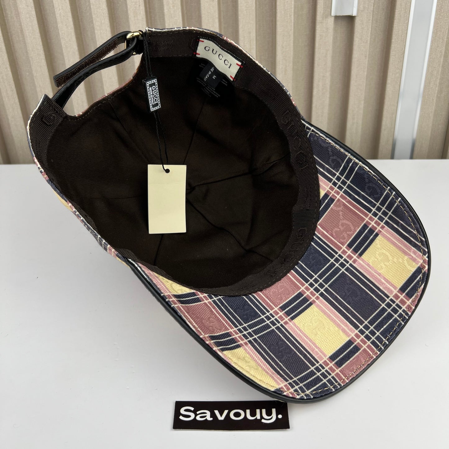 CASQUETTE GG CLASSIC QUALITÉ SUPÉRIEURE G309