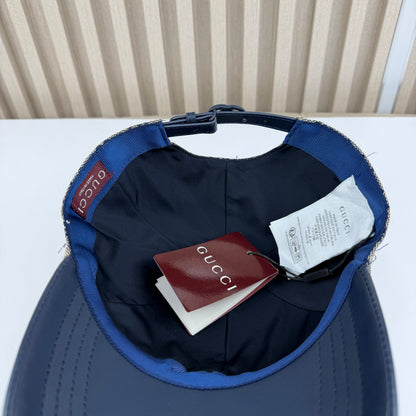 CASQUETTE GG & LEATHER QUALITÉ TRIPLE A - AAA 2 TONE G284