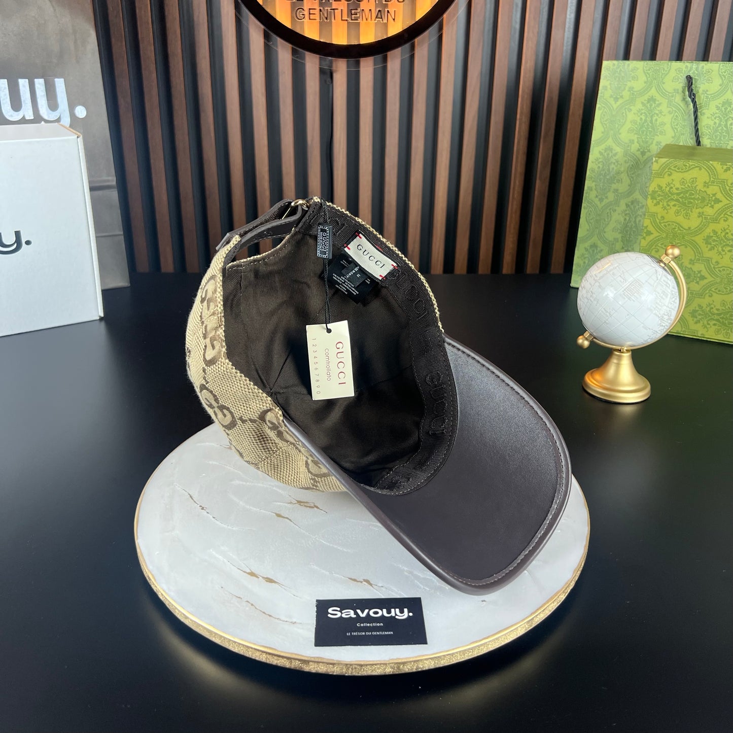 CASQUETTE GUCCI QUALITÉ SUPÉRIEURE