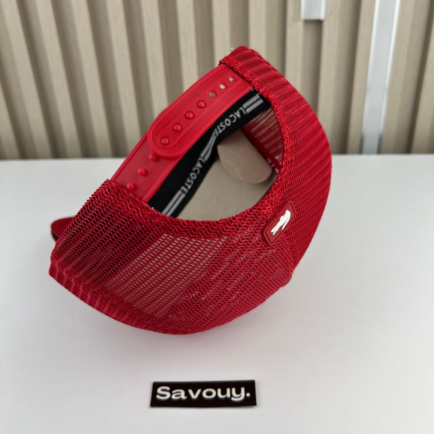 CASQUETTE LACOSTE QUALITÉ SUPÉRIEURE O164