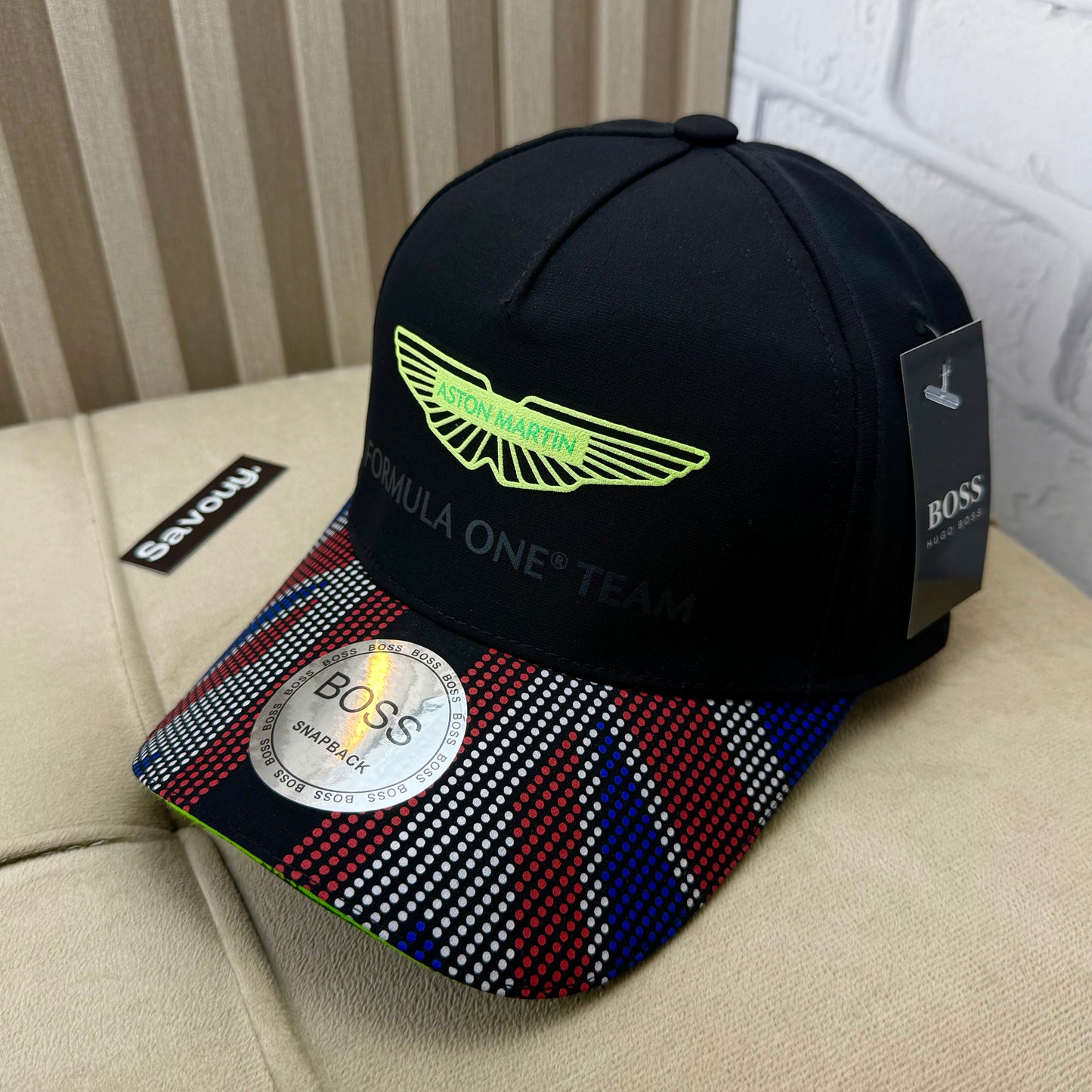 CASQUETTE BOSS HAUTE QUALITÉ B133