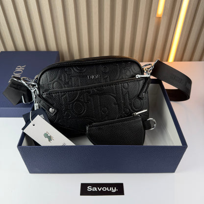SACOCHE DIOR 3 PIÈCES QUALITÉ SUPÉRIEURE AVEC BOX D157