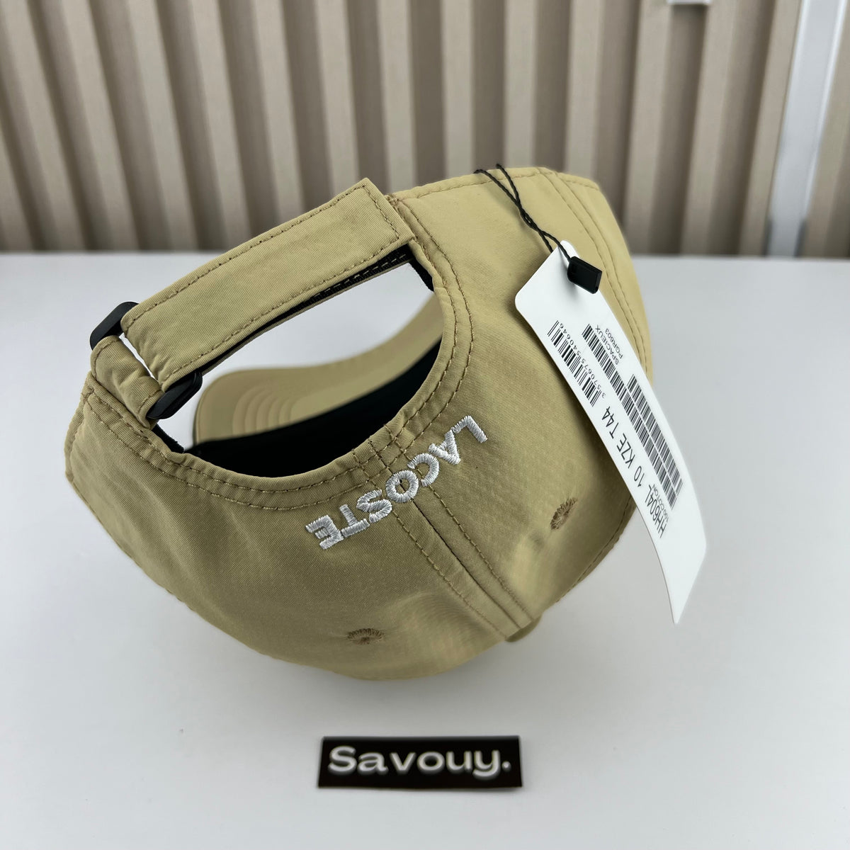 CASQUETTE LACOSTE QUALITÉ SUPÉRIEURE O173