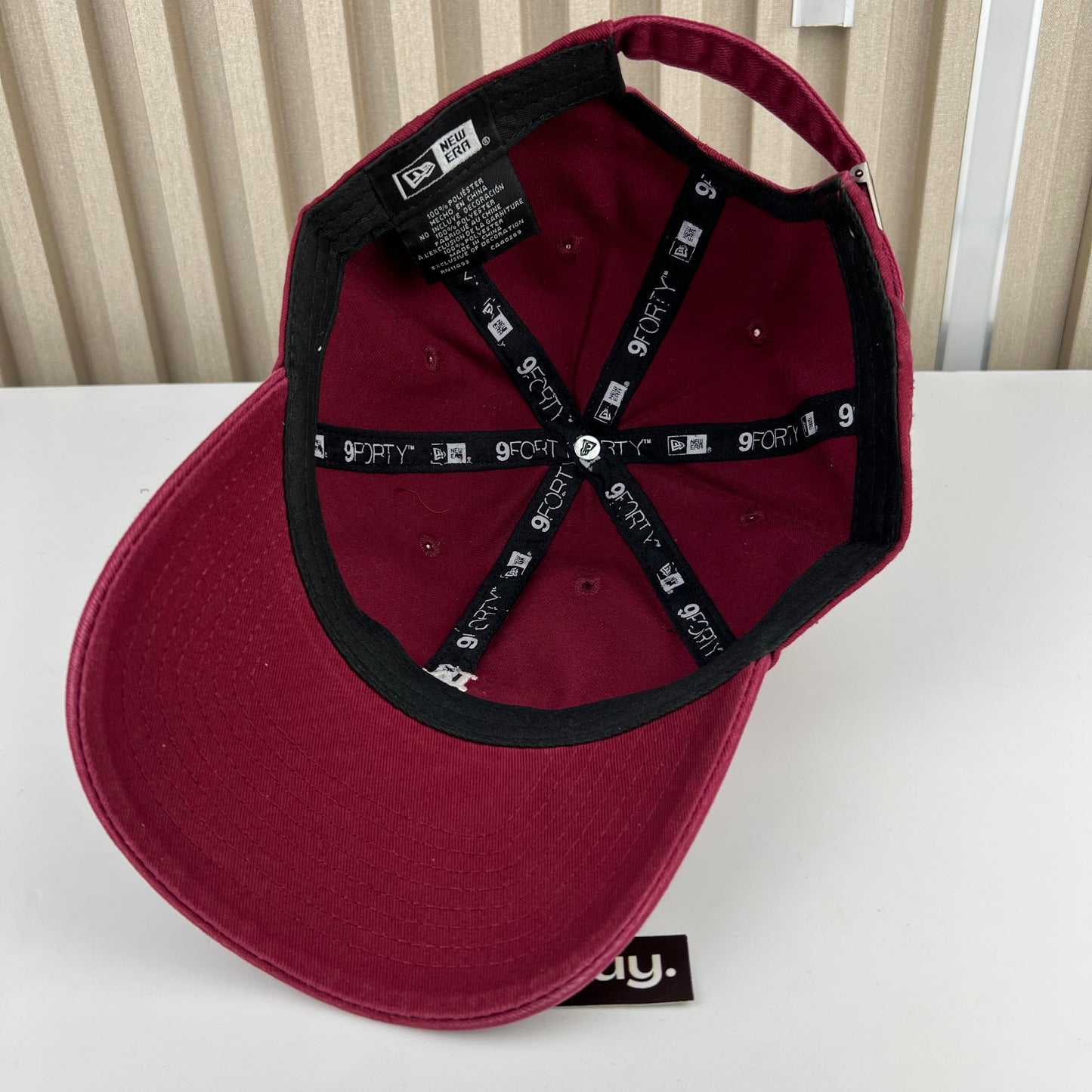 CASQUETTE LA NEW ERA QUALITÉ SUPÉRIEURE N195