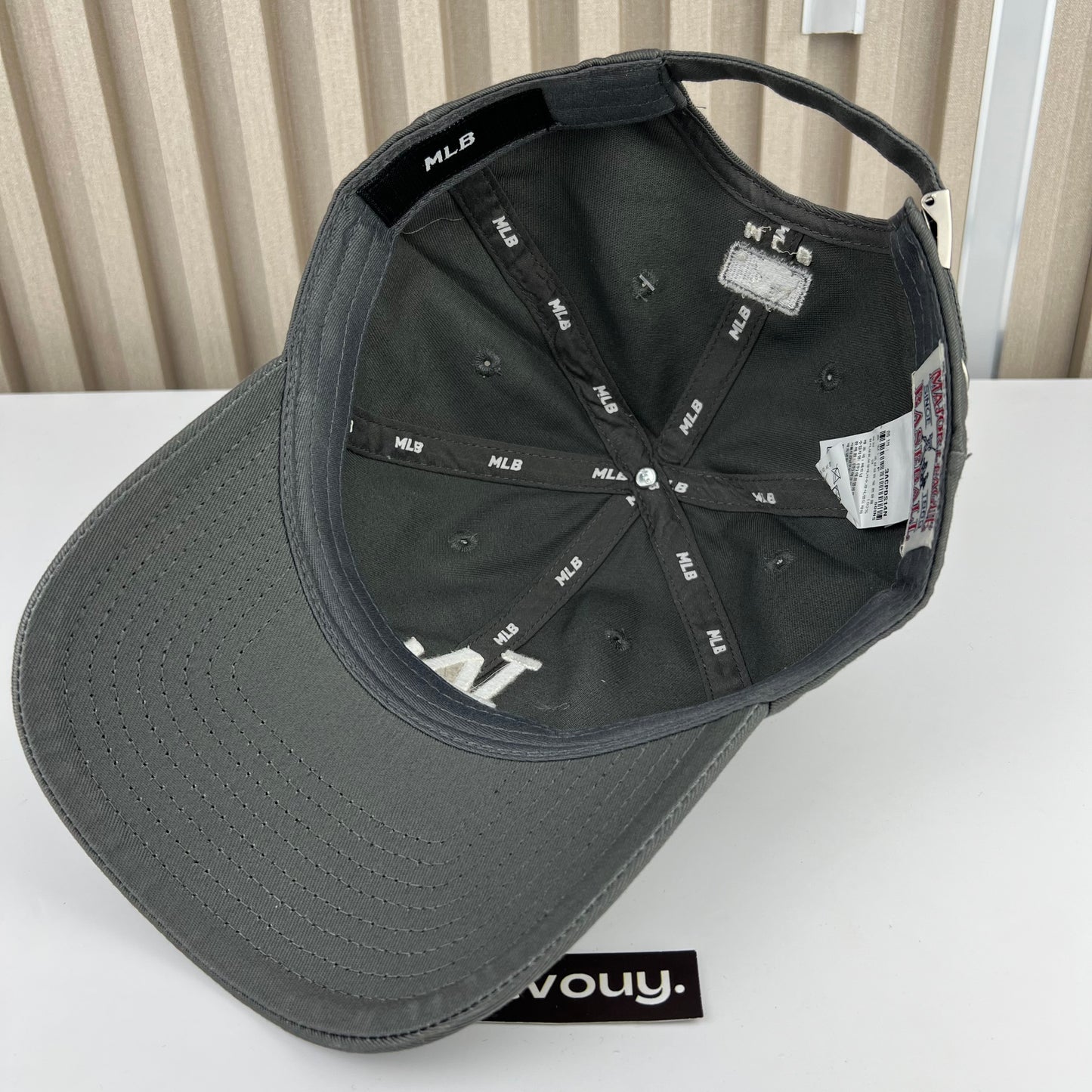 CASQUETTE LA MAJOR LEAGUE MLB QUALITÉ SUPÉRIEURE N191