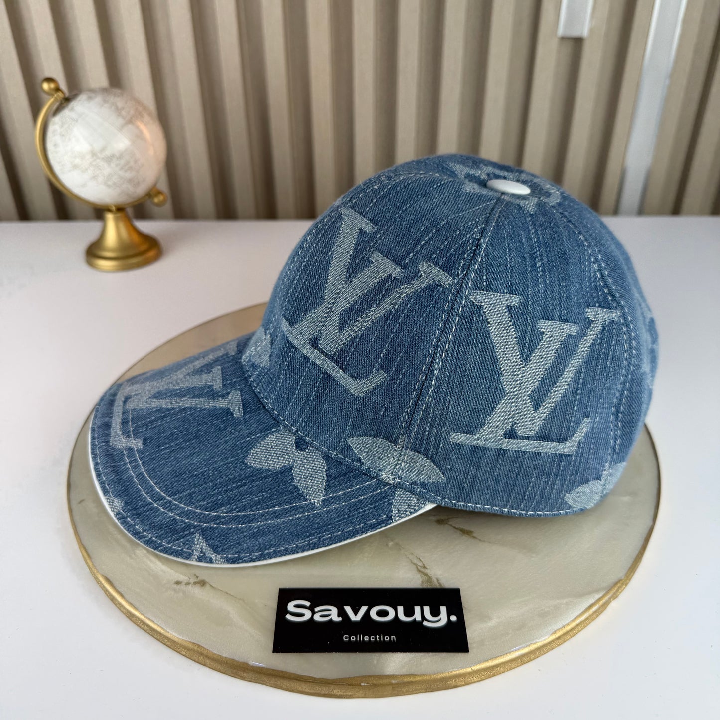 CASQUETTE LV JEANS QUALITÉ SUPÉRIEURE L207
