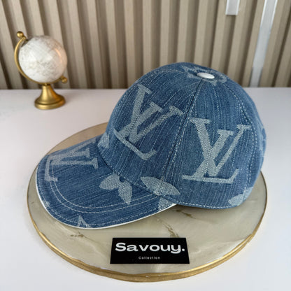 CASQUETTE LV JEANS QUALITÉ SUPÉRIEURE L207