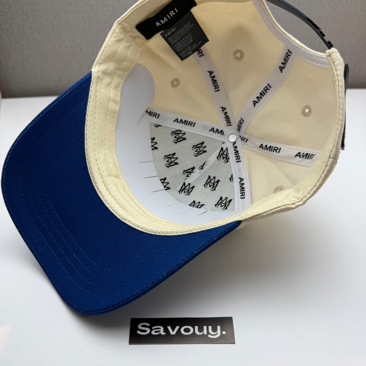 CASQUETTE AMIRI LIMITED SERIES QUALITÉ SUPÉRIEURE A154