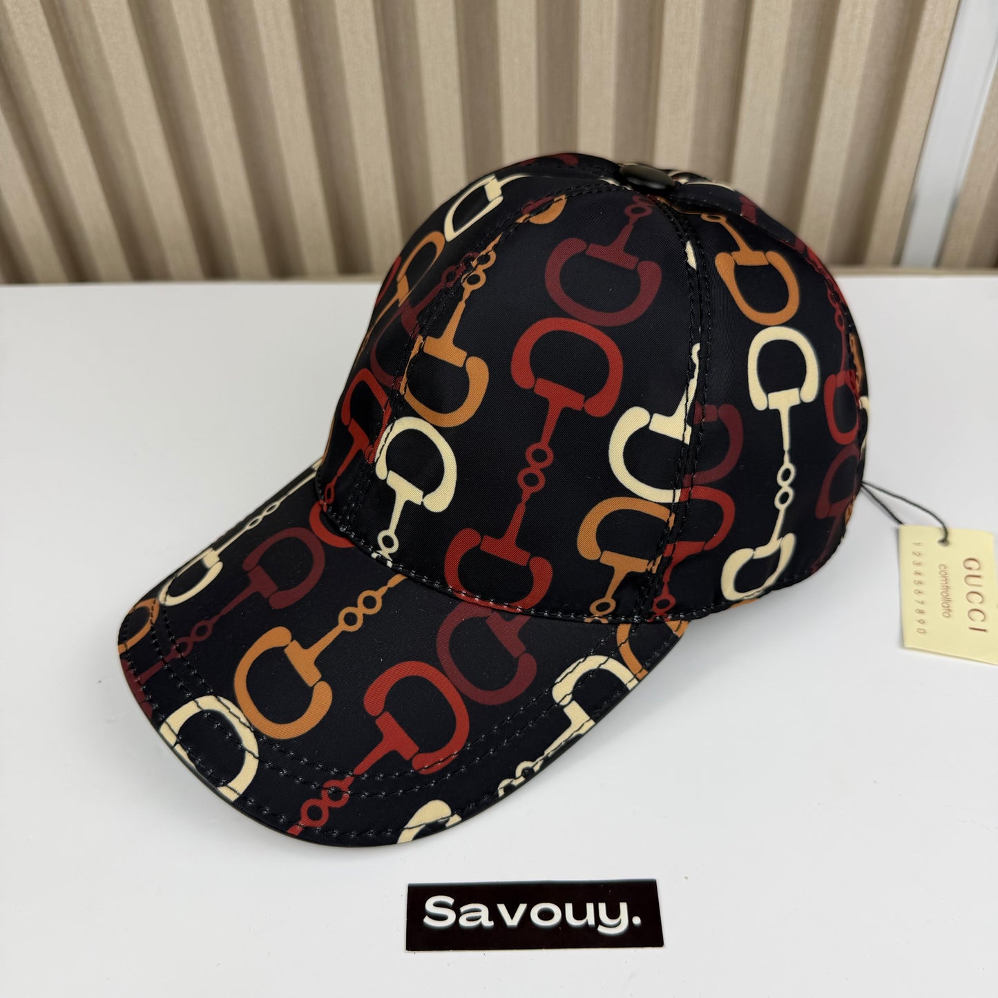 CASQUETTE GG & FERRAGAMO QUALITÉ SUPÉRIEURE G278