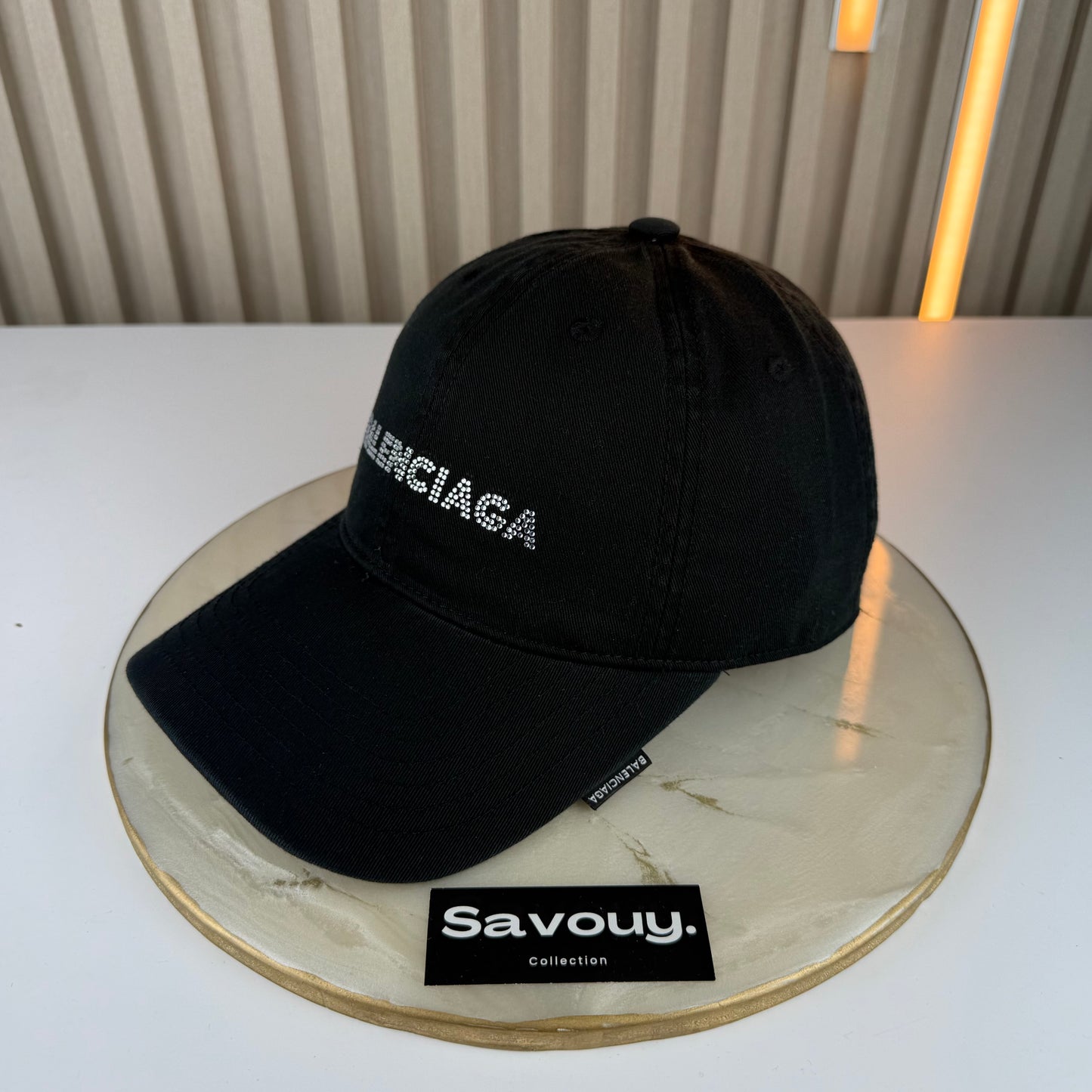 CASQUETTE BALENCIAGA DIAMANT QUALITÉ SUPÉRIEURE B239