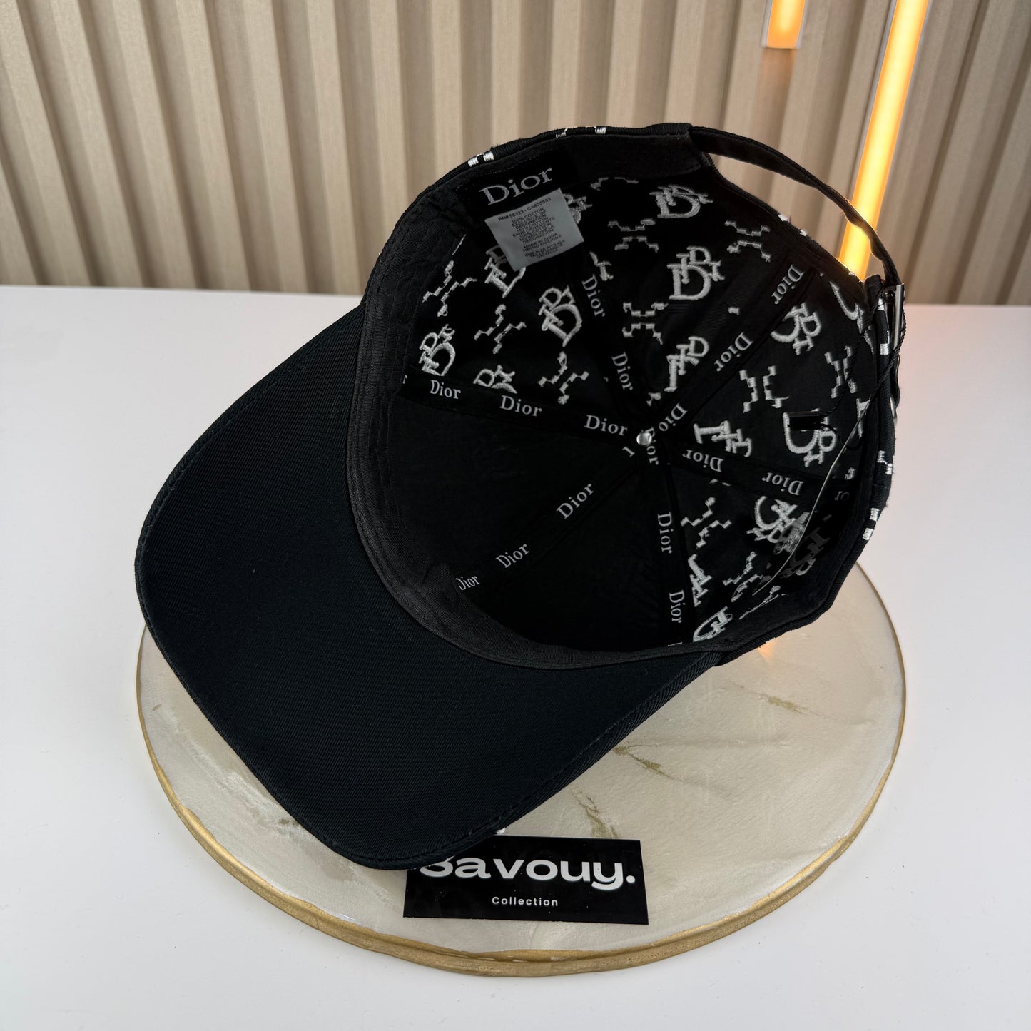 CASQUETTE DIOR HAUTE QUALITÉ D166