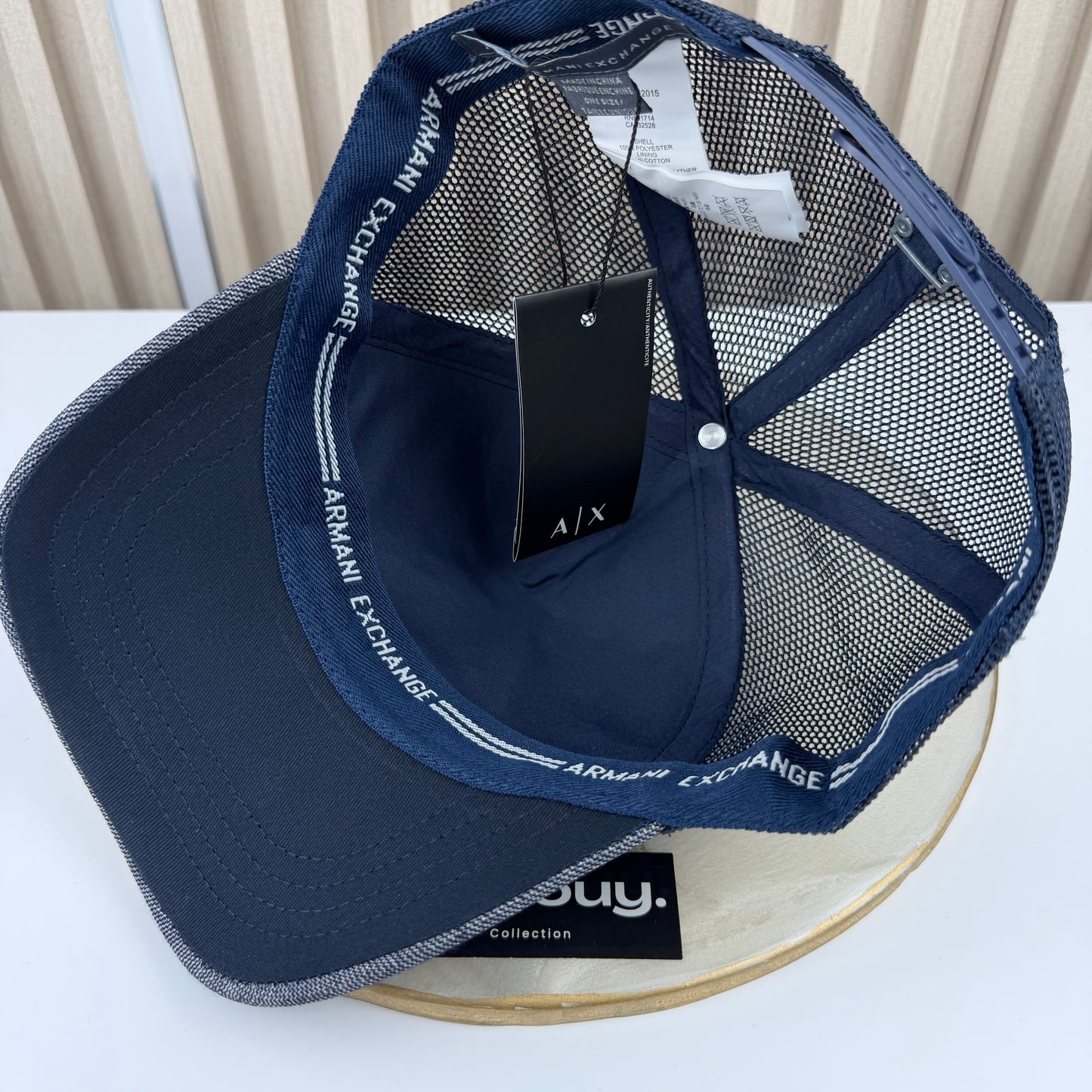 CASQUETTE ARMANI HAUTE QUALITÉ X125