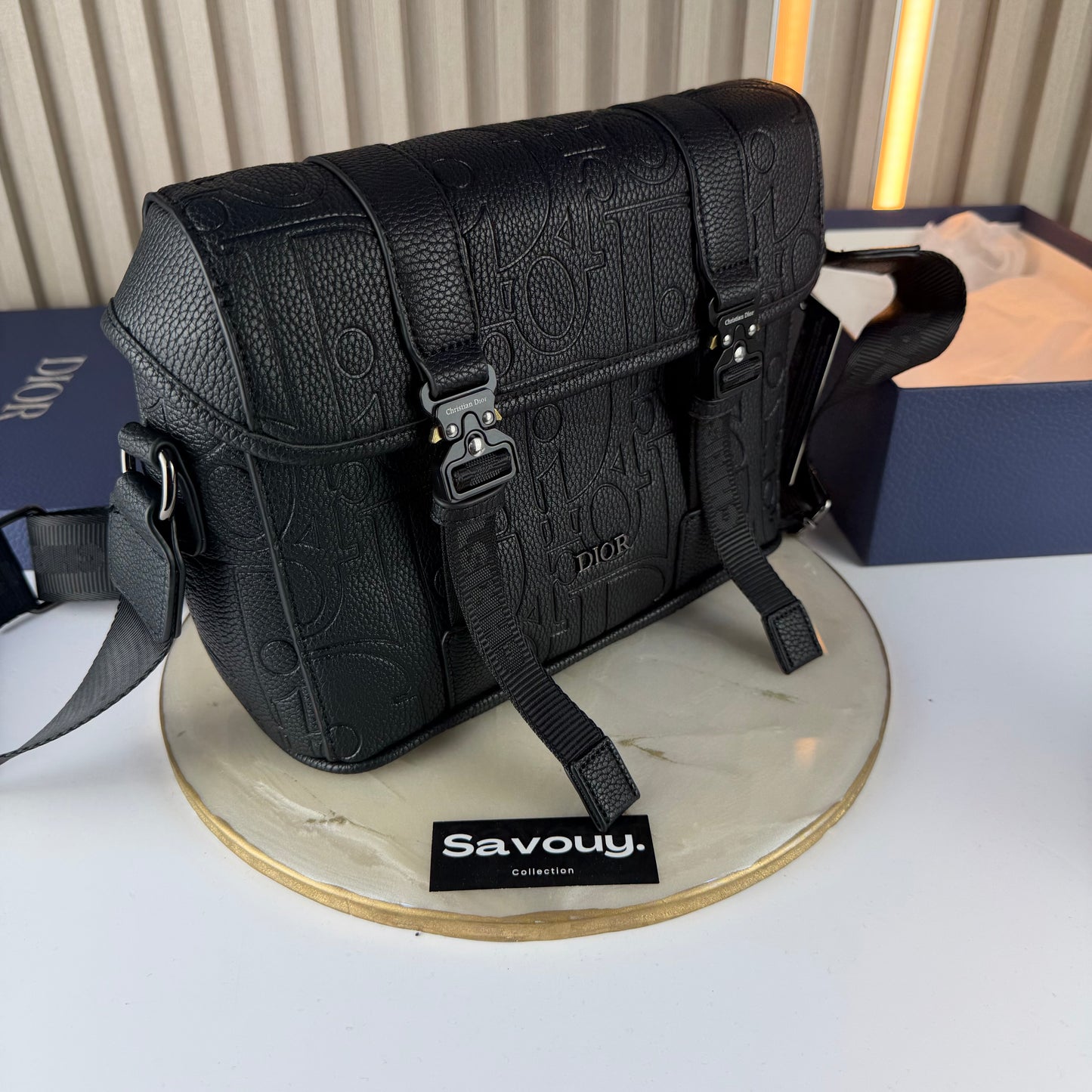 SACOCHE DIOR QUALITÉ SUPÉRIEURE AVEC BOX D171