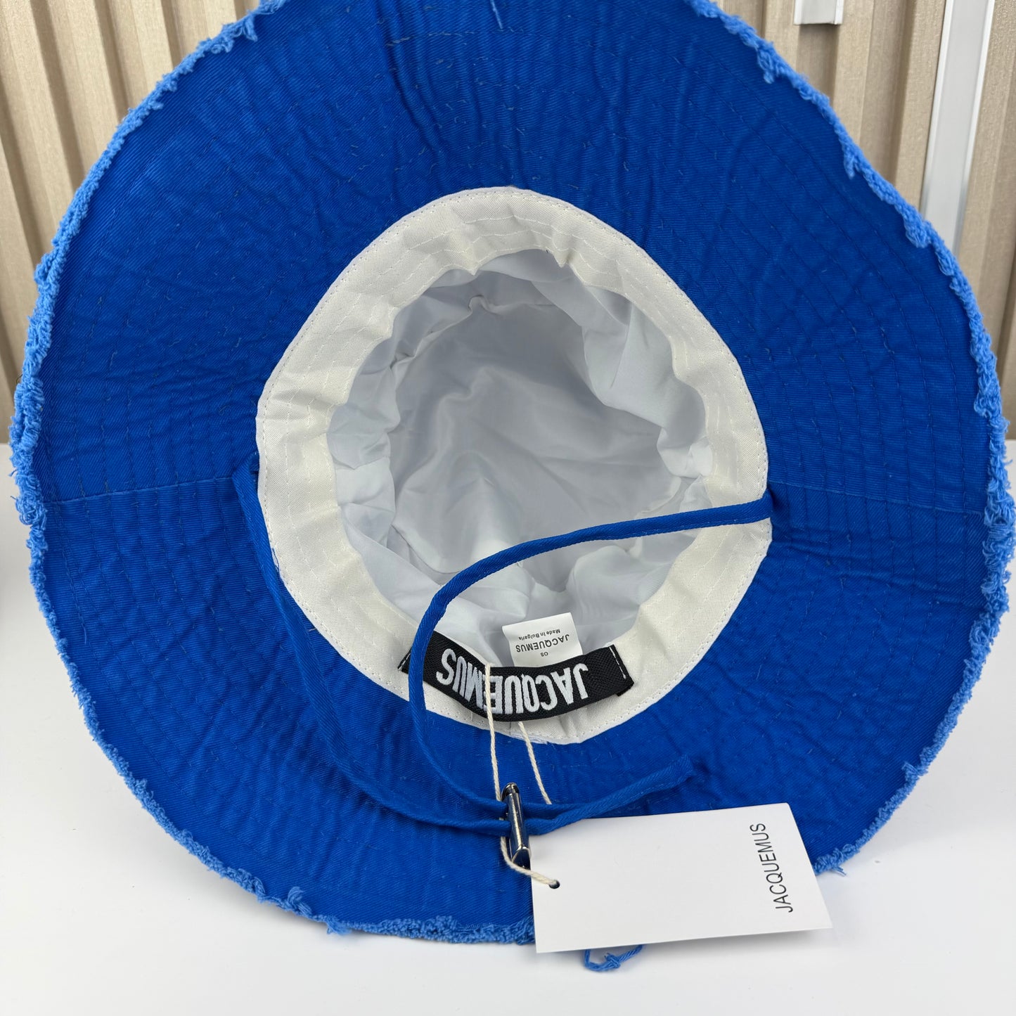 CHAPEAU BOB JACQUEMUS QUALITÉ SUPÉRIEURE JQ135