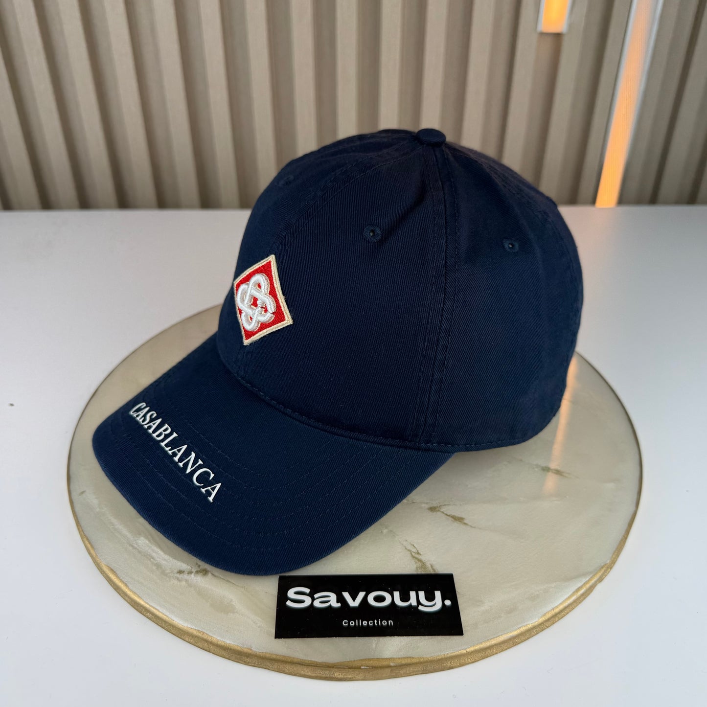 CASQUETTE CASABLANCA QUALITÉ SUPÉRIEURE C156