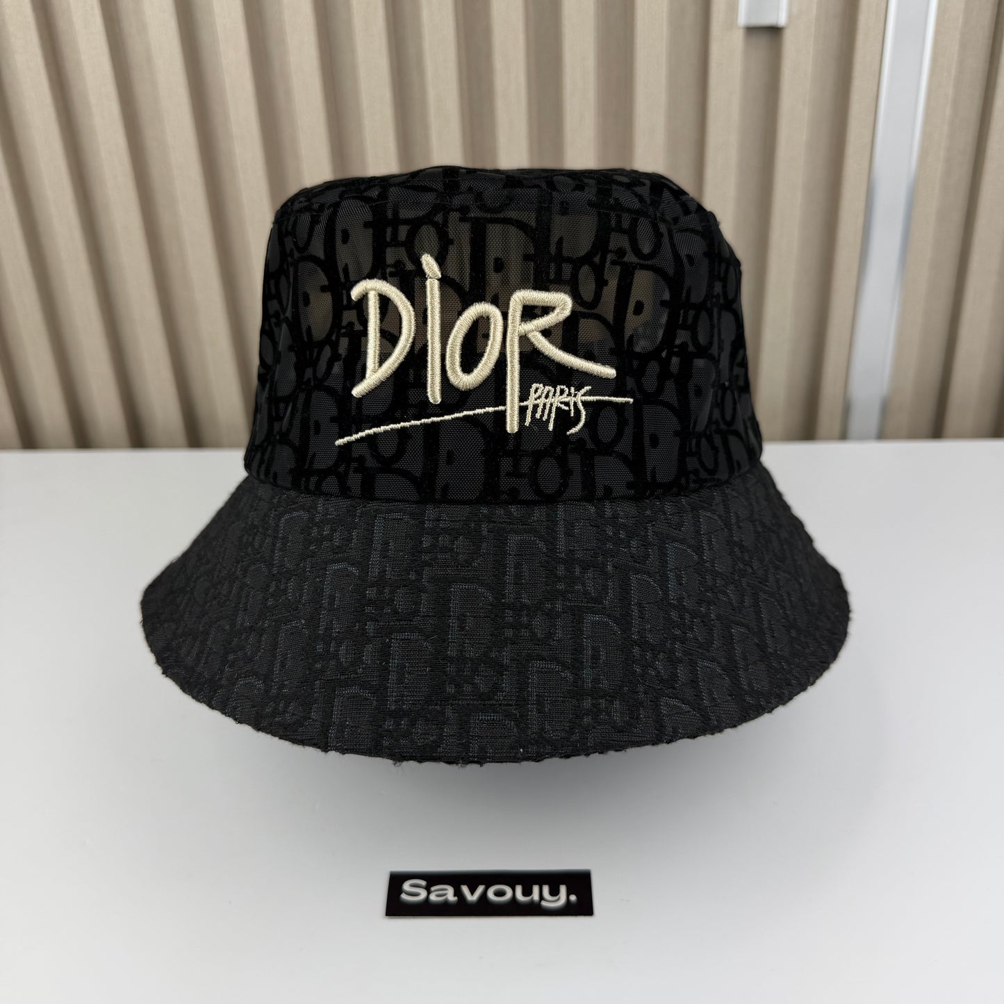 CHAPEAU BOB DIOR PARIS QUALITÉ SUPÉRIEURE D183