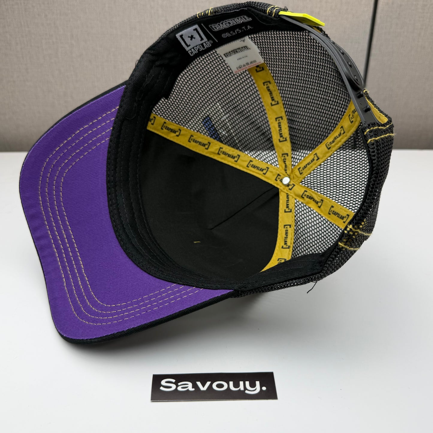 CASQUETTE CAPSLAB GOLDEN FRIEZA HAUTE QUALITÉ G263