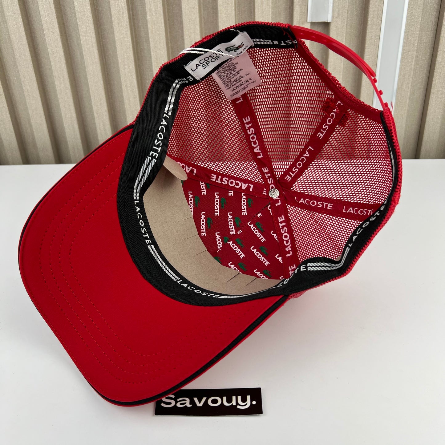 CASQUETTE LACOSTE QUALITÉ SUPÉRIEURE O164