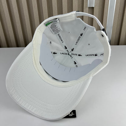 CASQUETTE LACOSTE QUALITÉ SUPÉRIEURE O161