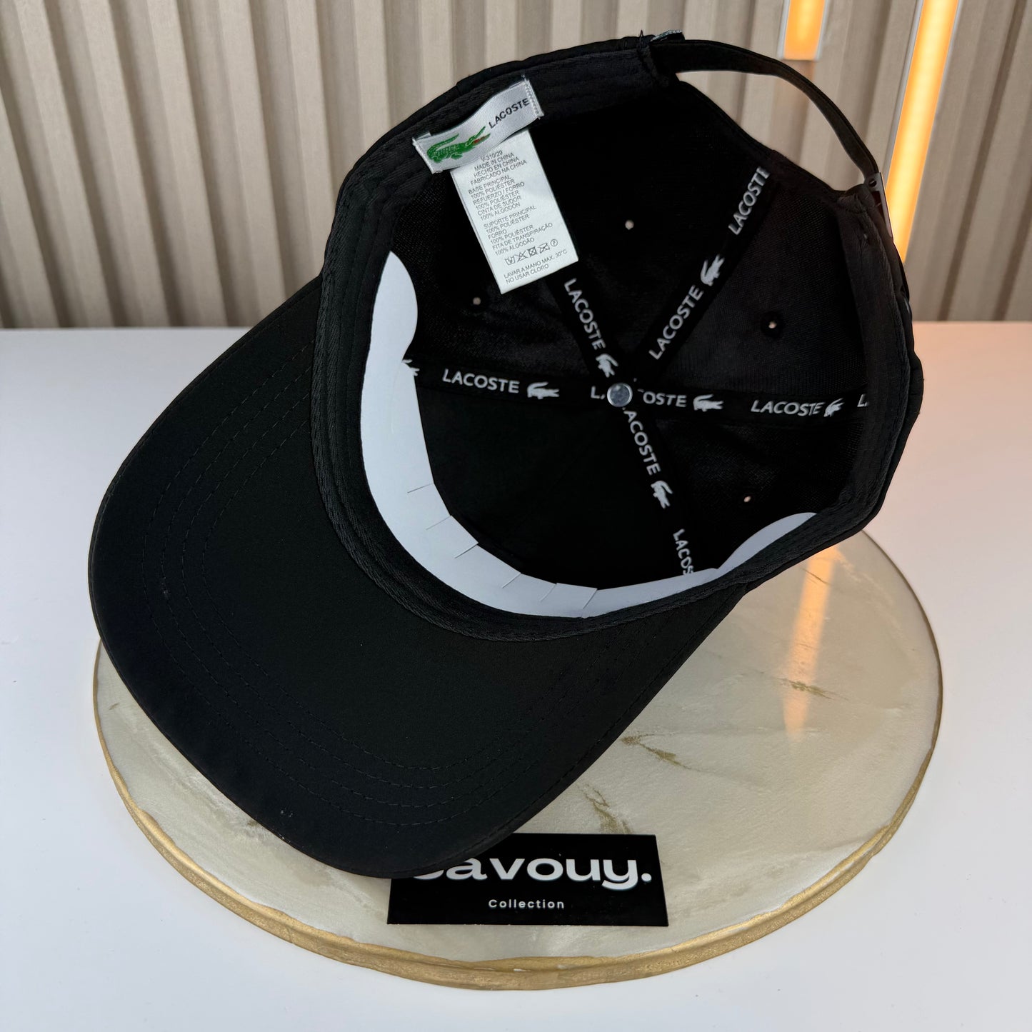 CASQUETTE LACOSTE MIAMI 2026 HAUTE QUALITÉ O153