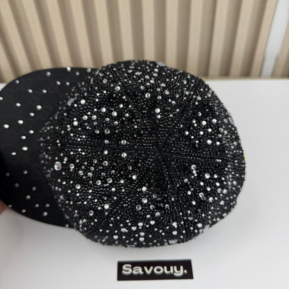 CASQUETTE GG & DIAMANT QUALITÉ TRIPLE A - AAA BLACK G287