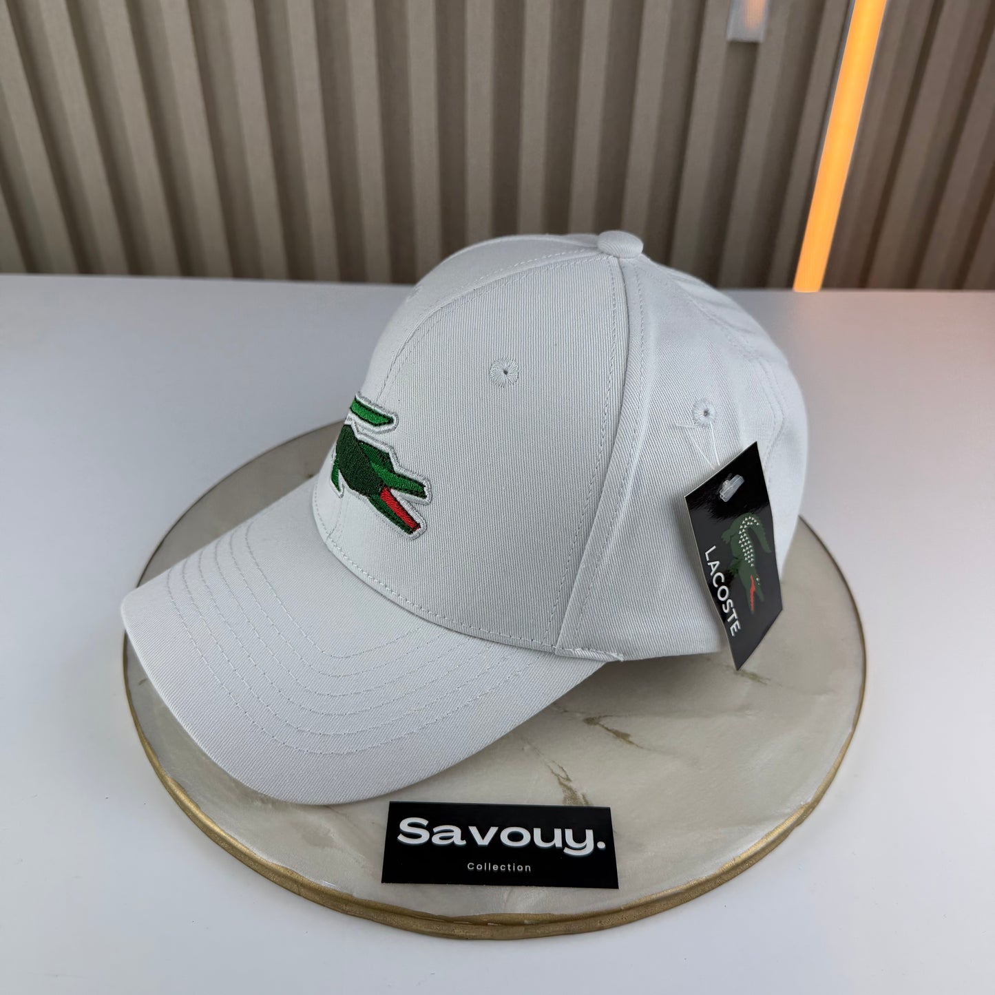 CASQUETTE LACOSTE HAUTE QUALITÉ O149