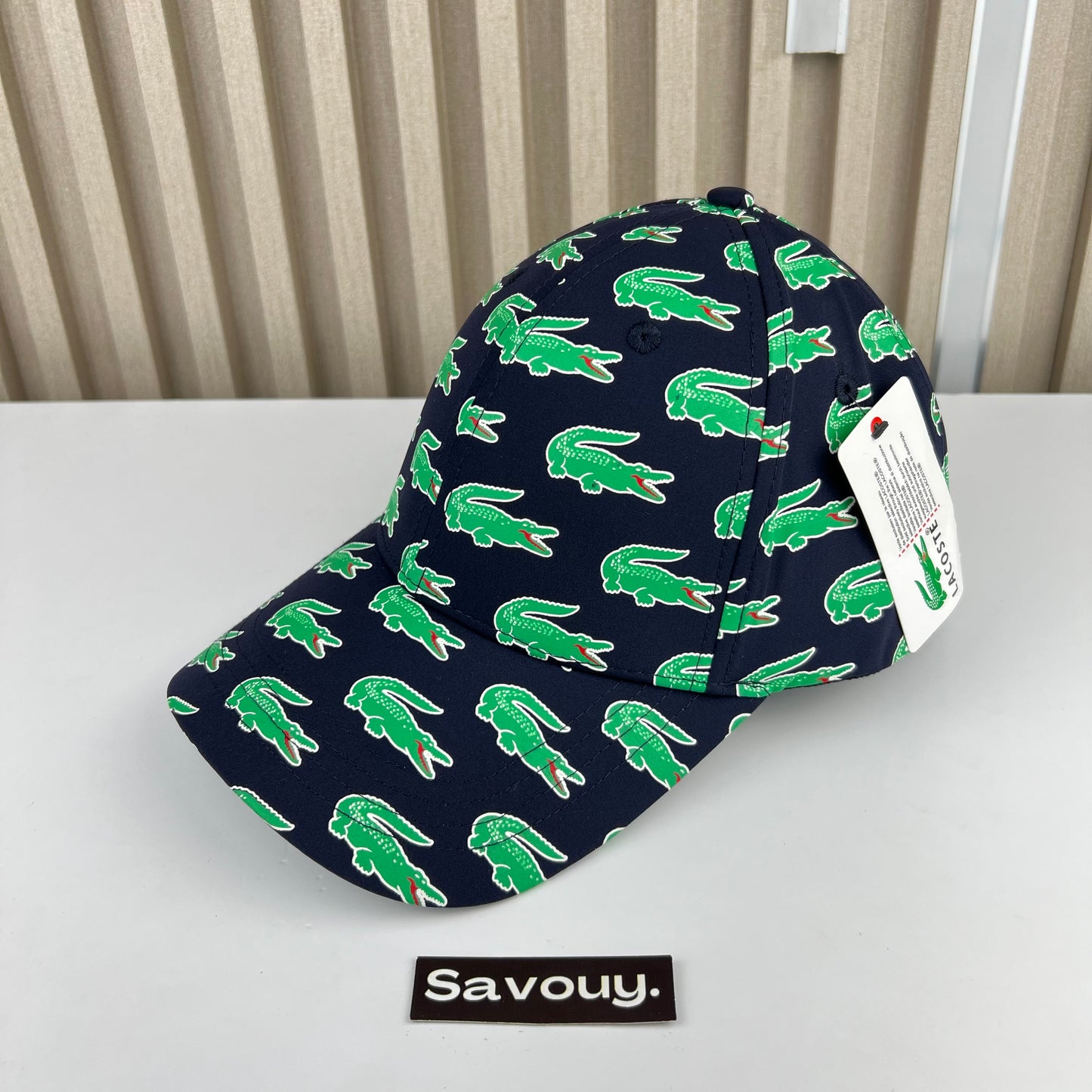 CASQUETTE LACOSTE QUALITÉ SUPÉRIEURE O166