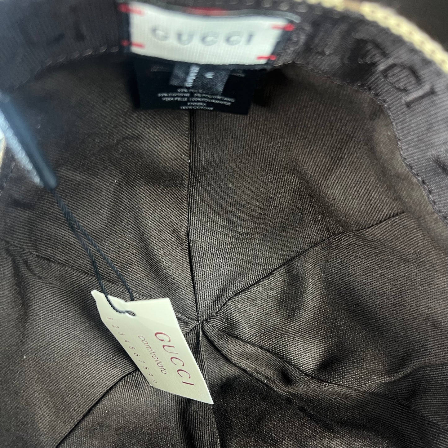 CASQUETTE GUCCI QUALITÉ SUPÉRIEURE