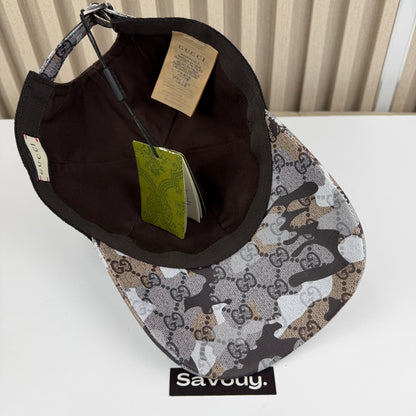 CASQUETTE GG WORLD BLACK QUALITÉ SUPÉRIEURE G280