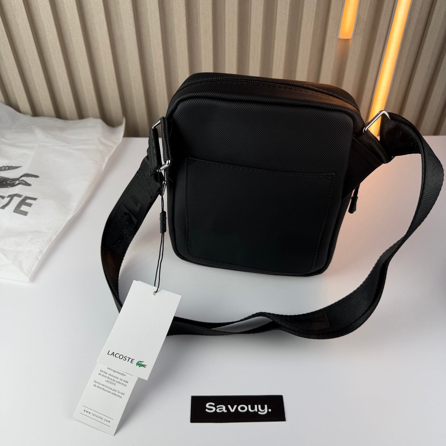 SACOCHE LACOSTE QUALITÉ SUPÉRIEURE O145