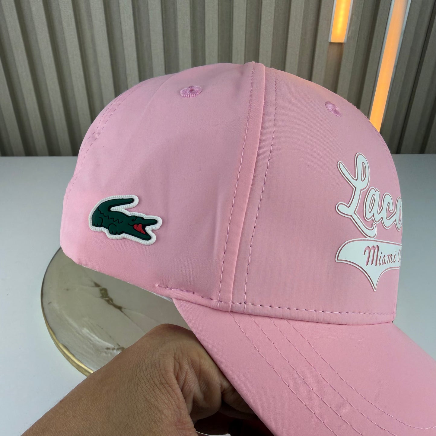 CASQUETTE LACOSTE MIAMI 2026 HAUTE QUALITÉ O151