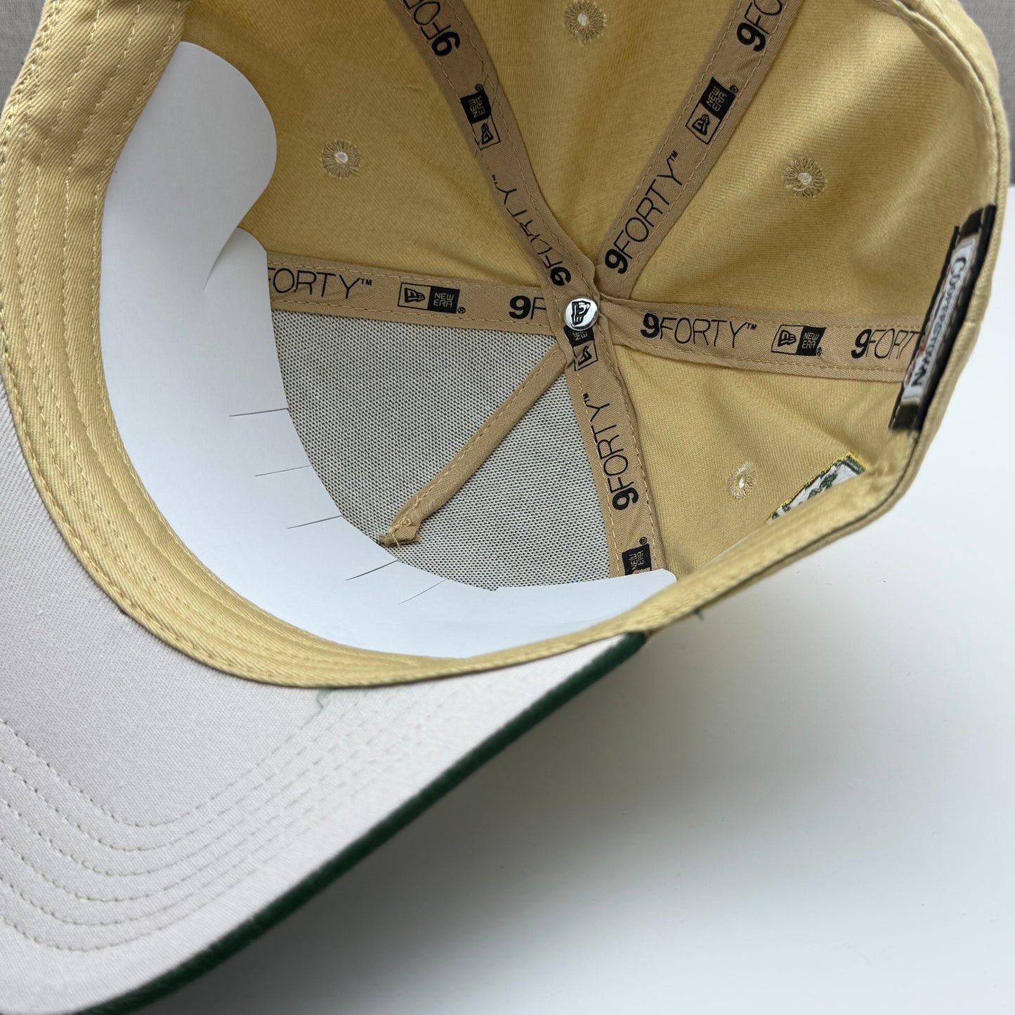 CASQUETTE NW ERA Athletics 50 COOPERSTOWN SÉRIES QUALITÉ SUPÉRIEURE N178