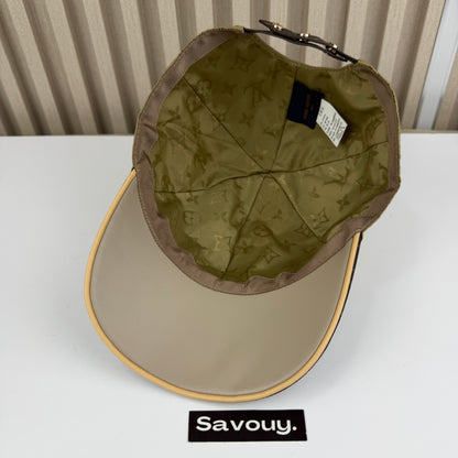 CASQUETTE LV MNG & LEATHER QUALITÉ TRIPLE A - AAA 2 TONE L230