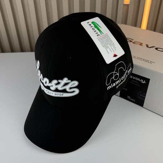 CASQUETTE LACOSTE MIAMI 2026 HAUTE QUALITÉ O153