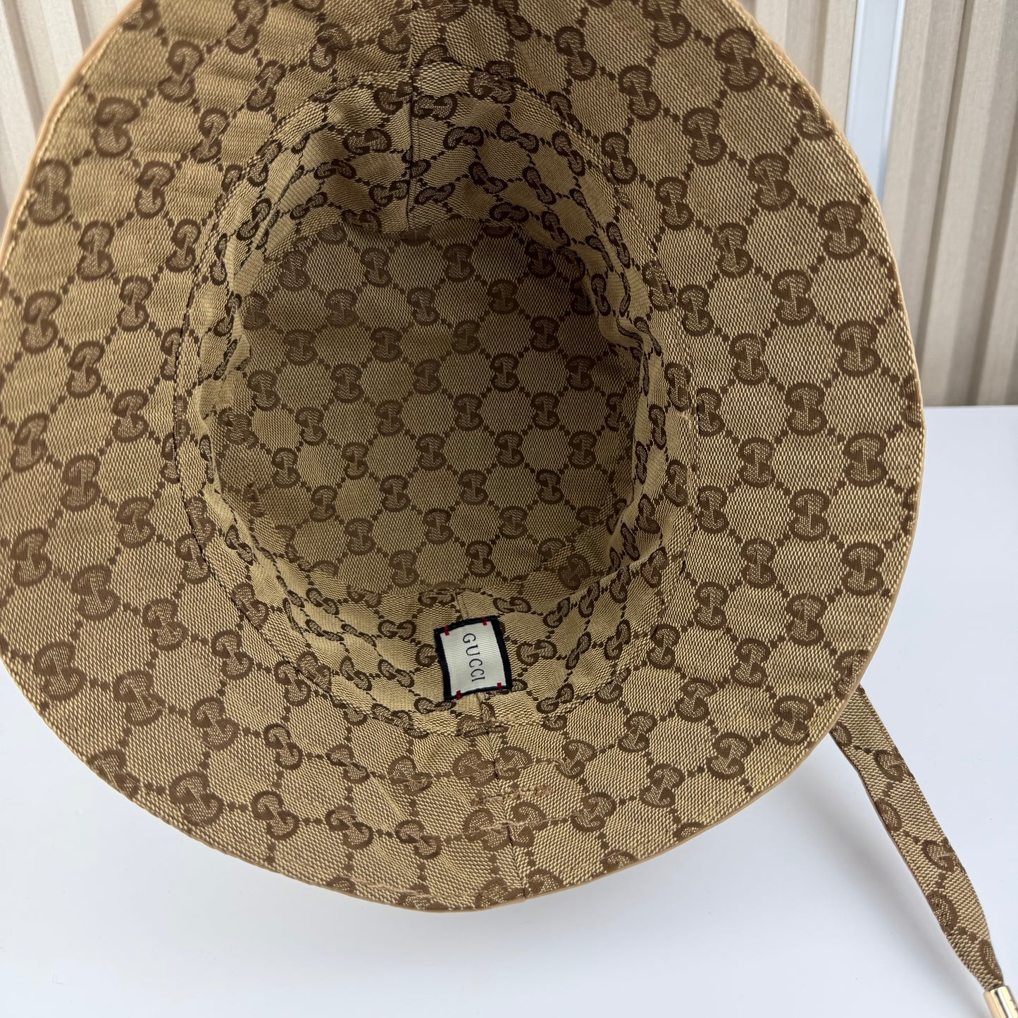 CHAPEAU BOB GG DOUBLE FACE QUALITÉ SUPÉRIEURE  G272