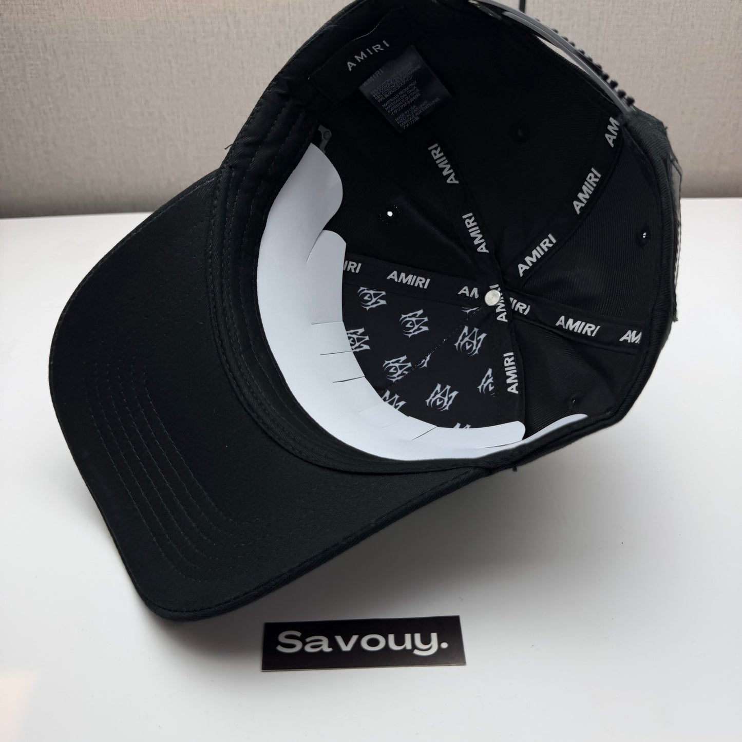 CASQUETTE AMIRI LIMITED SERIES QUALITÉ SUPÉRIEURE A140