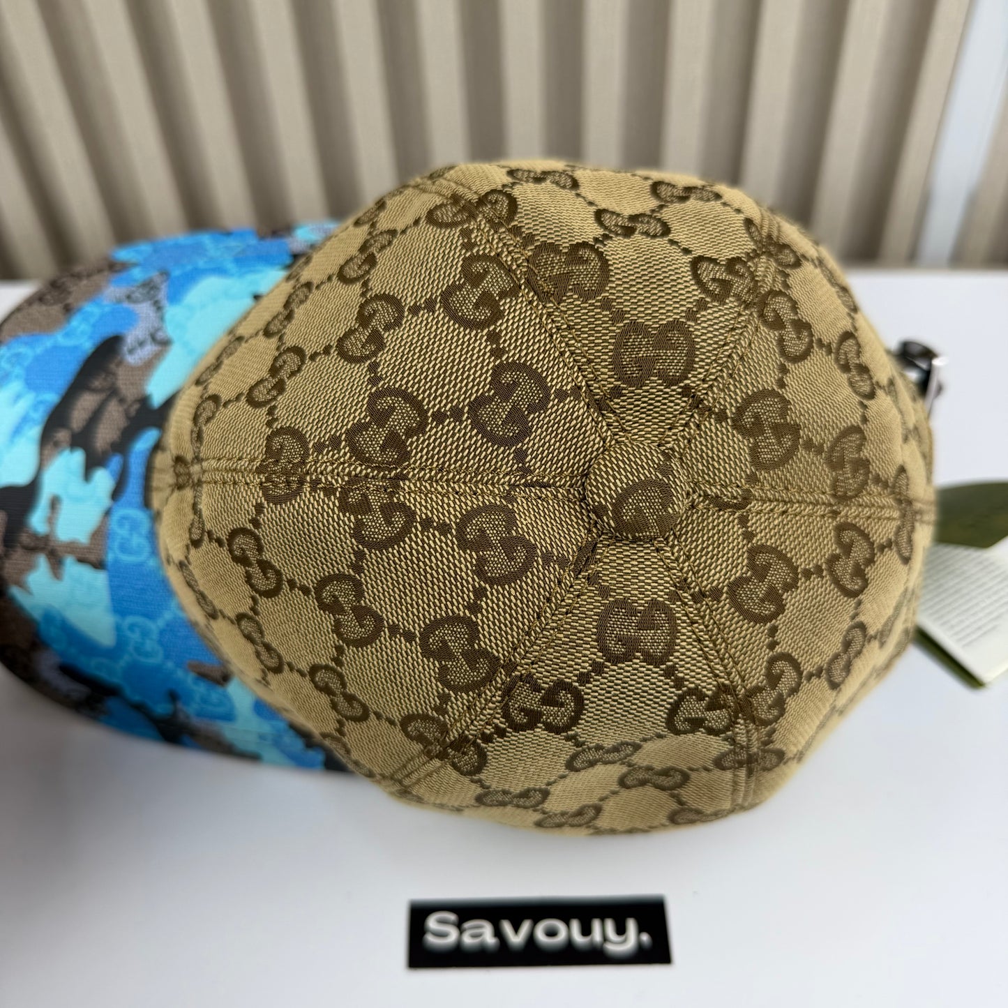 CASQUETTE GG WORLD BLEU QUALITÉ SUPÉRIEURE G279