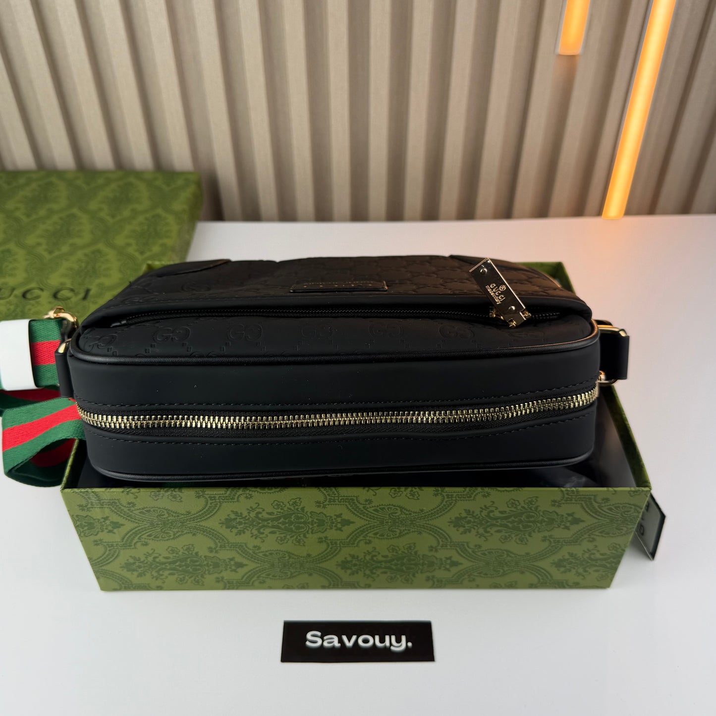 SACOCHE GG QUALITÉ SUPÉRIEURE AVEC BOX G236