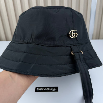 CHAPEAU BOB GG DOUBLE FACE QUALITÉ SUPÉRIEURE G275