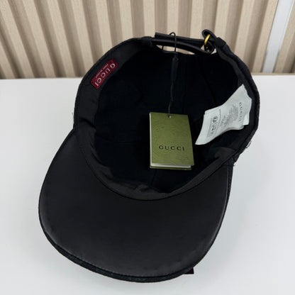CASQUETTE GG & DIAMANT QUALITÉ TRIPLE A - AAA BLACK G289
