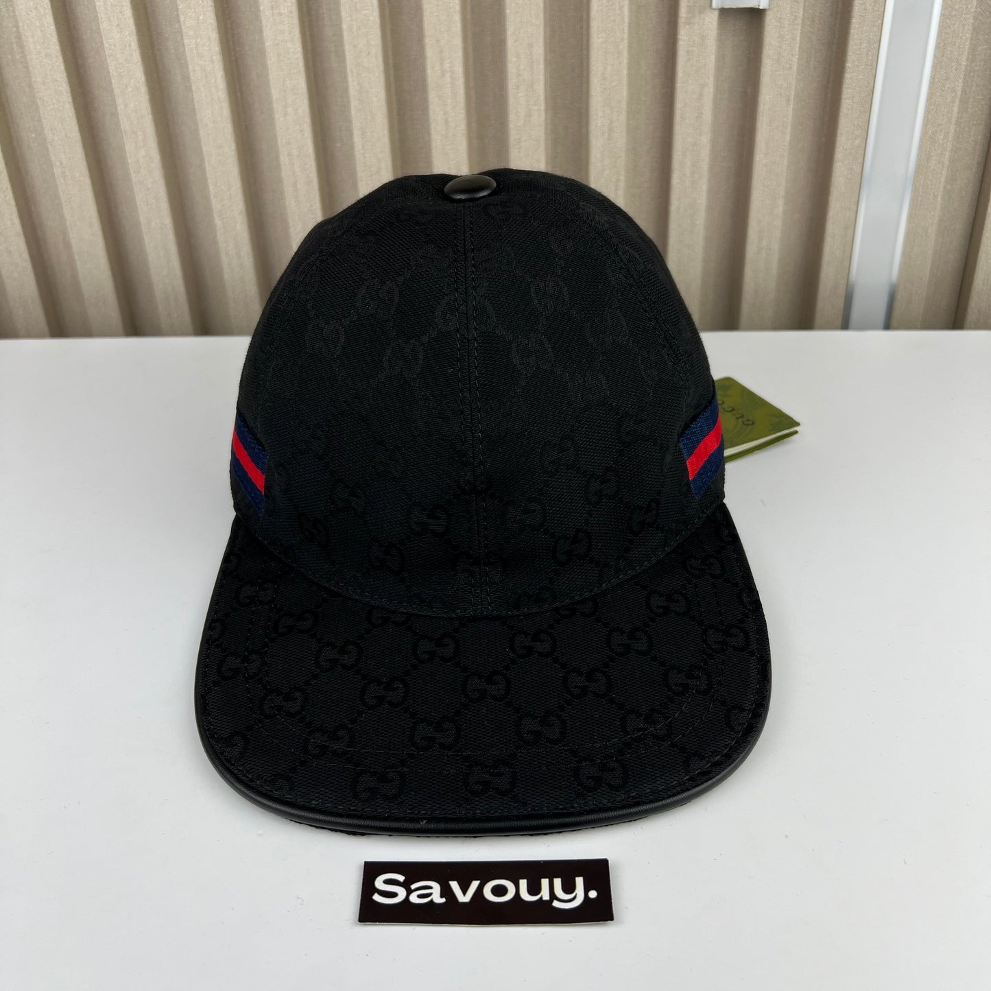 CASQUETTE GG FLAT BRIME QUALITÉ SUPÉRIEURE G295