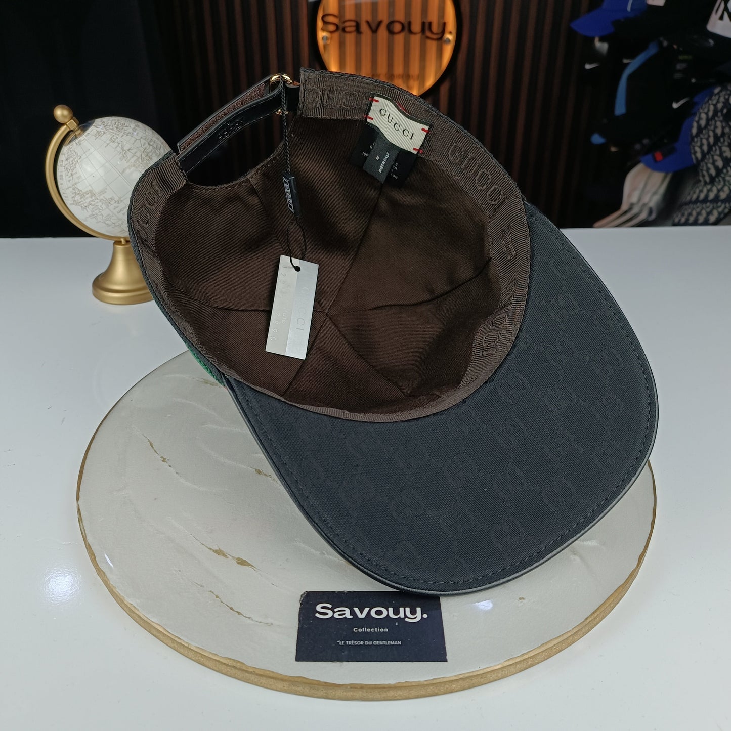 CASQUETTE GG FLAT BRIME QUALITÉ SUPÉRIEURE G266