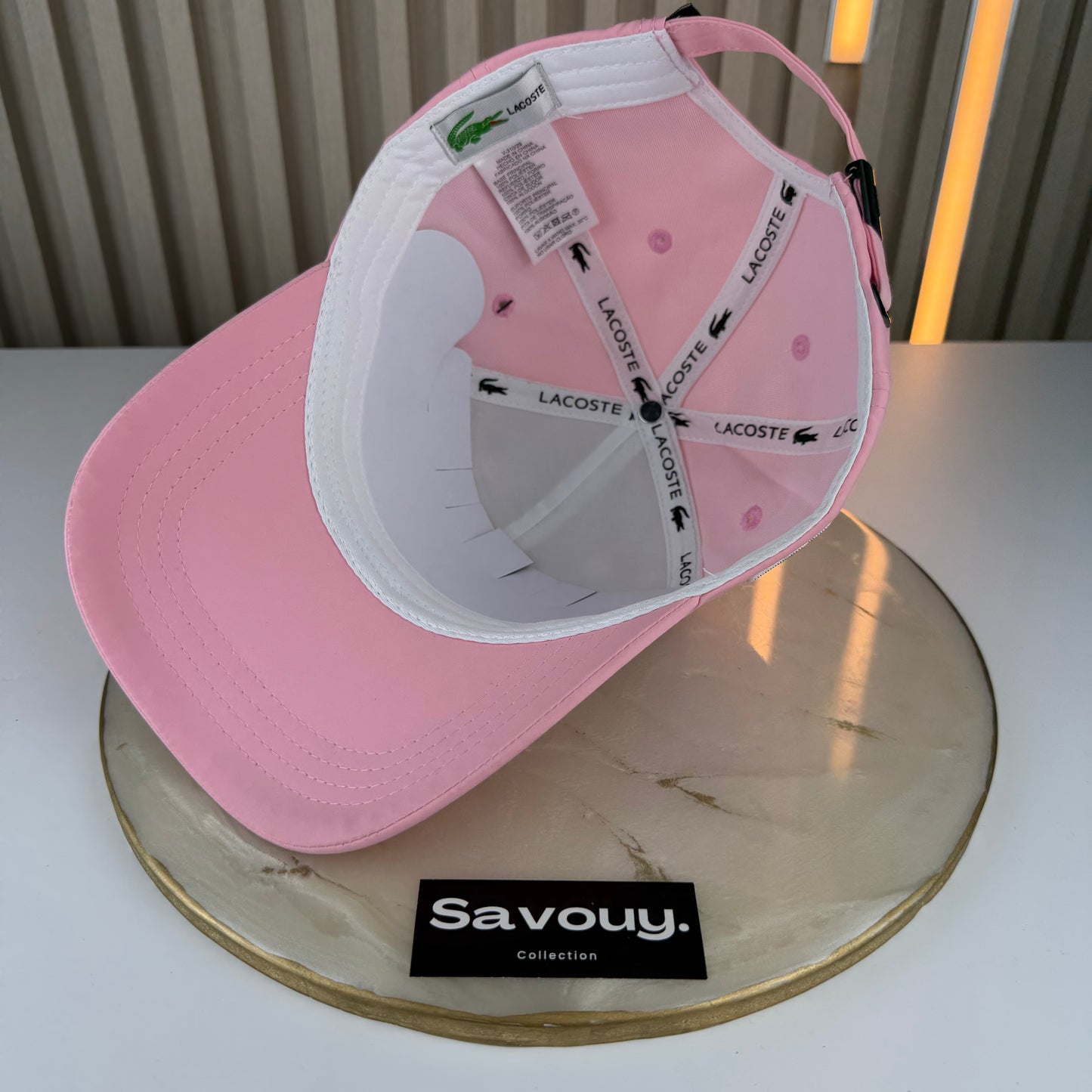 CASQUETTE LACOSTE MIAMI 2026 HAUTE QUALITÉ O151