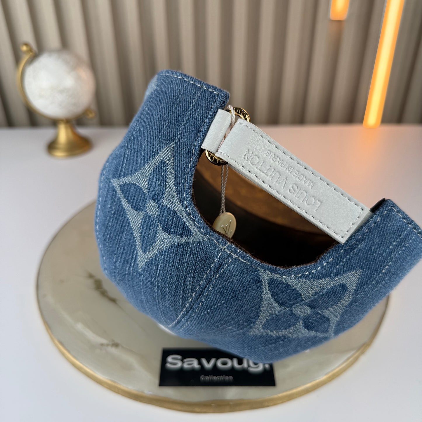 CASQUETTE LV 2T JEANS QUALITÉ SUPÉRIEURE L206