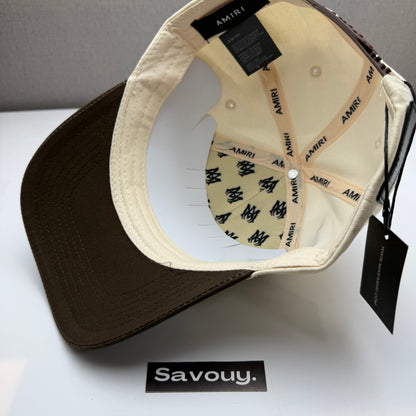 CASQUETTE AMIRI LIMITED SERIES QUALITÉ SUPÉRIEURE A155
