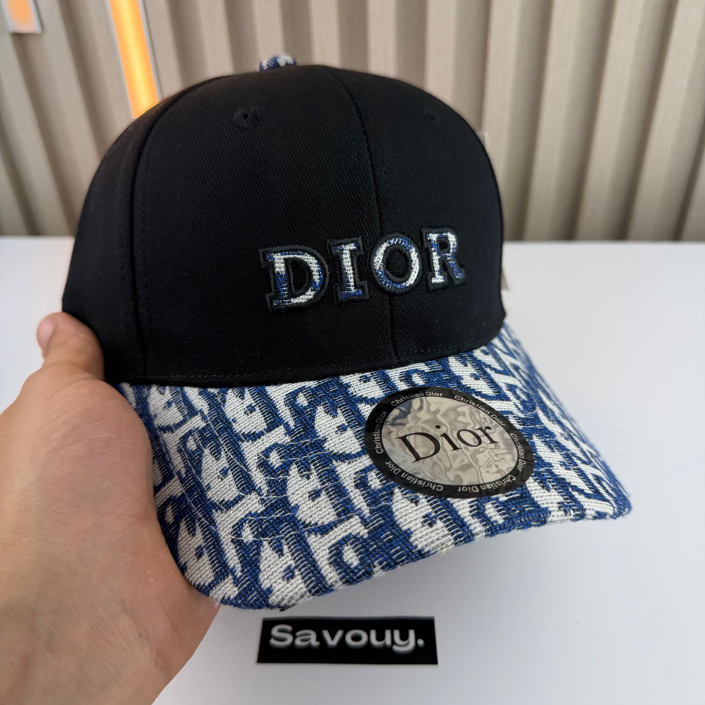 CASQUETTE DIOR HAUTE QUALITÉ D174
