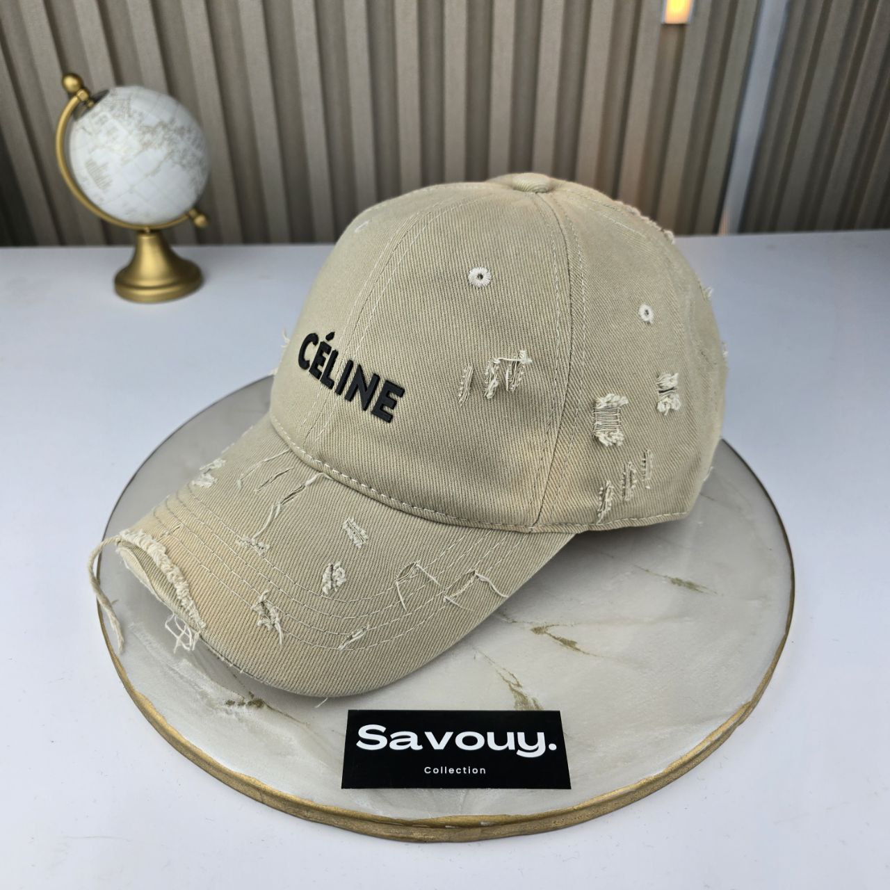 CASQUETTE CÉLINE HAUTE QUALITÉ C145