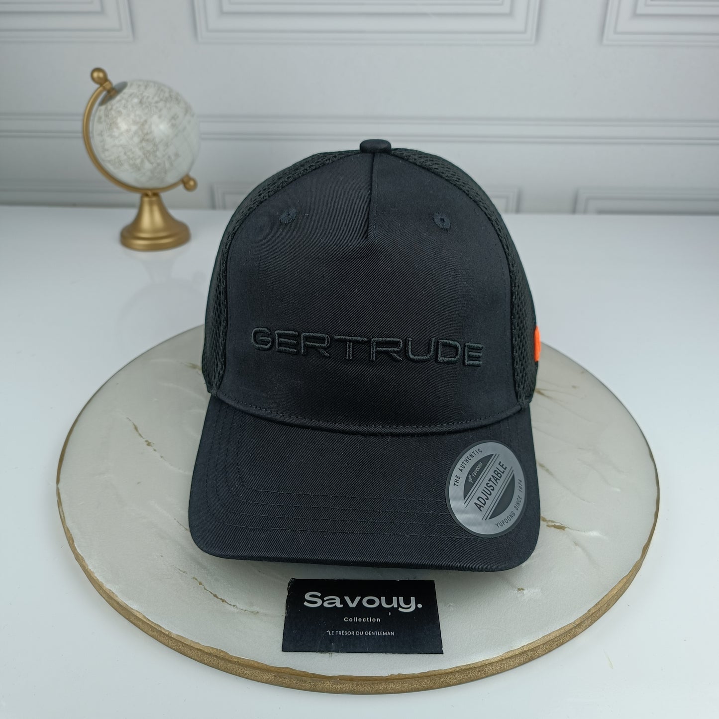 CASQUETTE GERTRUDE  HAUTE QUALITÉ G192
